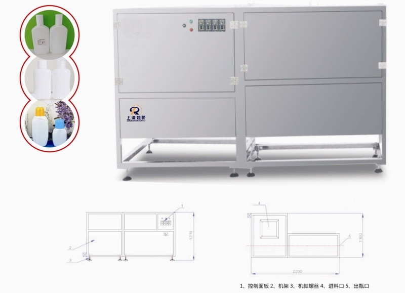 異形瓶理(lǐ)瓶機