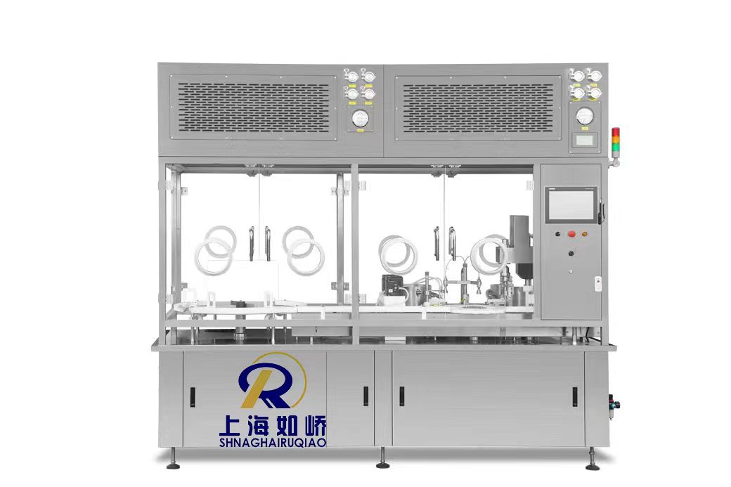 無菌罐裝加塞旋（軋）蓋機